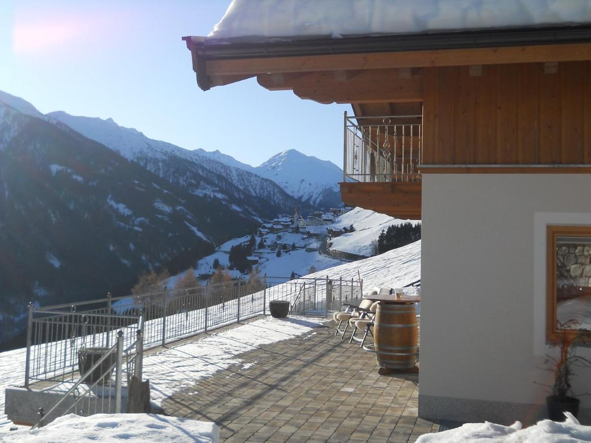 Bergappartement Talblick Sankt Veit in Defereggen Exterior foto